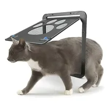 Porta Gato Pet Cachorro Pequeno Porte Portinha Passagem Pet Foto mini 1