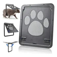 Porta Gato Pet Cachorro Pequeno Porte Portinha Passagem Pet Foto mini 4