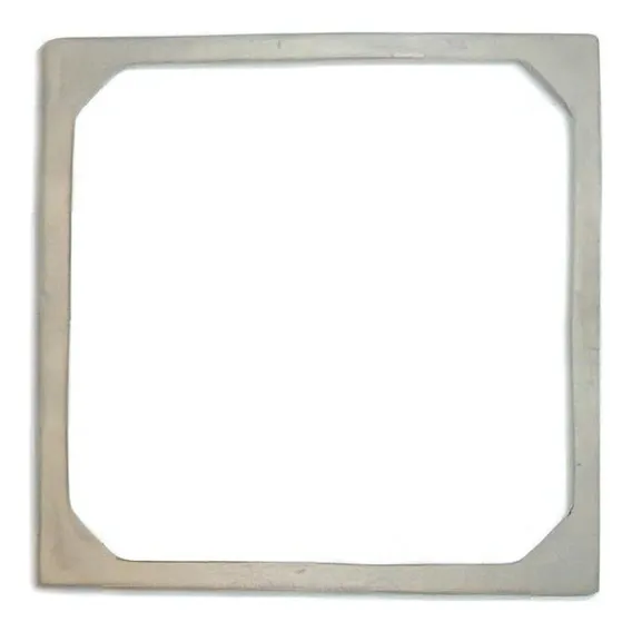 Porta Grelha De Ferro 20x20cm Donifer Foto 1