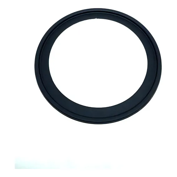 Porta Grelha Inox Redondo P/ Ralo Click 15cm Preto Foto 1
