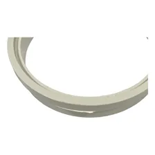Porta Grelha Pvc Dacunha Redonda 15cm Branca Foto mini  2