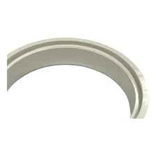 Porta Grelha Pvc Dacunha Redonda 15cm Branca Foto mini  3