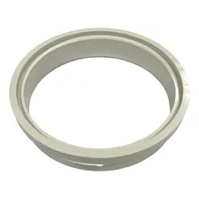 Porta Grelha Pvc Dacunha Redonda 15cm Branca Foto  mini 1