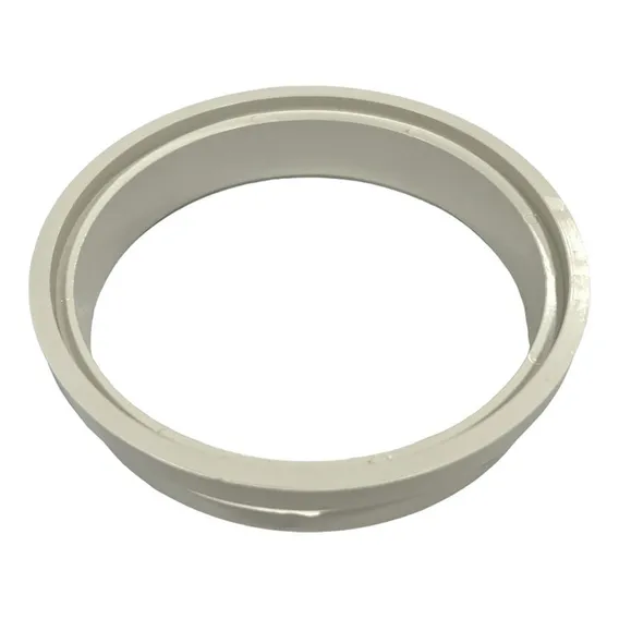 Porta Grelha Pvc Dacunha Redonda 15cm Branca Foto 1