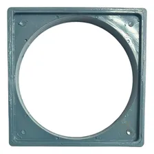 Porta Grelha Quadrada Amanco Cinza 100x100 Amanco Foto mini 2