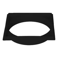 Porta Grelha Quadrado 15 Cm Preto Foto mini 4