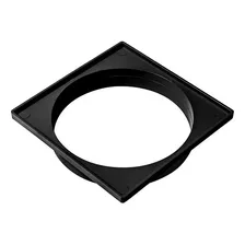 Porta Grelha Quadrado 15 Cm Preto Foto mini 1