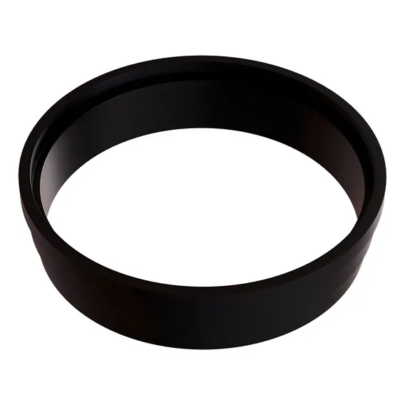 Porta Grelha Redondo 10 Cm Preto Foto 1