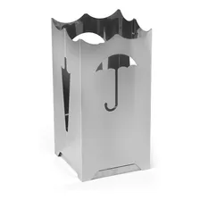 Porta Guarda Chuva 30 Litros - Inox Escovado Foto  mini 1