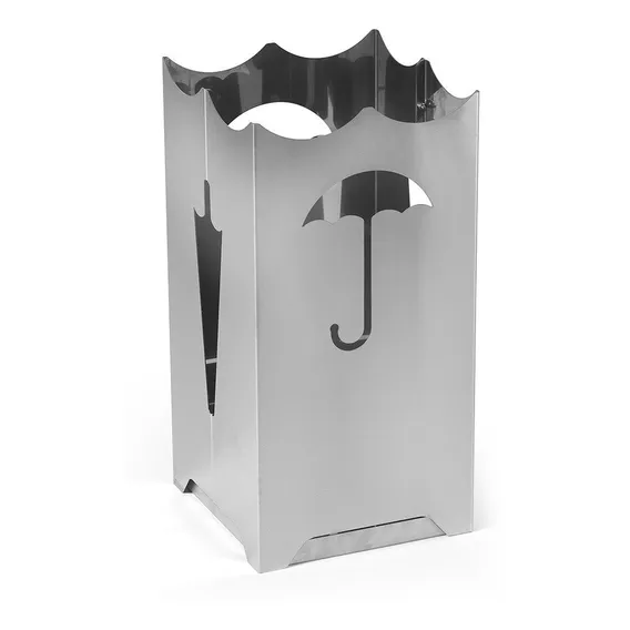 Porta Guarda Chuva 30 Litros - Inox Escovado Foto 1