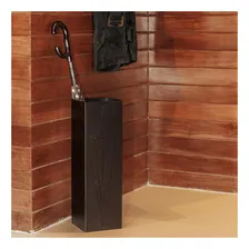 Porta Guarda Chuvas Suporte Vazado Aço Preto Luxo - Geguton Foto mini 4