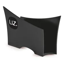 Porta Guardanapos De Papel Suporte Guardanapo Para Mesa Uz Cor Preto Foto mini 1