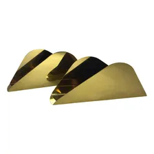 Porta Guardanapos Dourado 2 Peças - By Fineza Foto mini 1