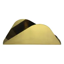 Porta Guardanapos Dourado 2 Peças - By Fineza Foto mini 2