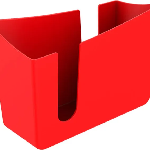 Porta Guardanapos Trio Crippa Vermelho Foto 1