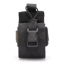 Porta Ht Rádio Forhonor - Preto Modular Cordura Foto mini  2