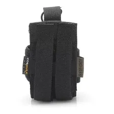 Porta Ht Rádio Forhonor - Preto Modular Cordura Foto mini  3