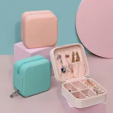 Porta Joias Mini Organizador Acess贸rios Caixinha Brincos Foto mini 4