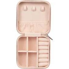 Porta Joias Mini Organizador Acess贸rios Caixinha Brincos Foto mini 3
