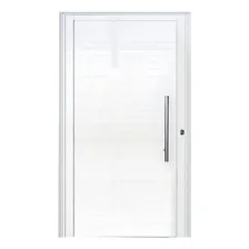Porta Lambril 2,10 X 0,80 Branca Esquerda Cor Branco Foto mini 1