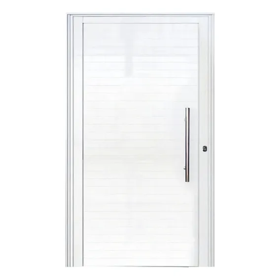 Porta Lambril 2,10 X 0,80 Branca Esquerda Cor Branco Foto 1