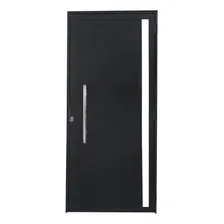 Porta Lambril De AlumÃnio 210 X 80cm Com Puxador E Vidro Foto mini 2