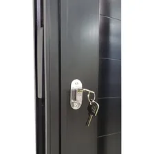 Porta Lambril De AlumÃnio 210 X 90cm Com Puxador Gf Foto mini 4