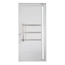 Porta Lambril De AlumÃnio Esquerda 210 X 90cm Com Wt Foto mini 1