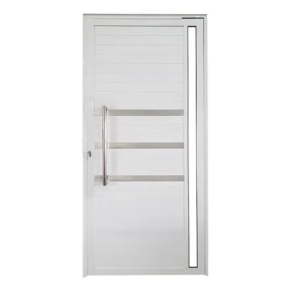 Porta Lambril De AlumÃnio Esquerda 210 X 90cm Com Wt Foto 1