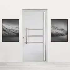 Porta Lambril De AlumÃnio Esquerda 210 X 90cm Com Wt Foto mini 2