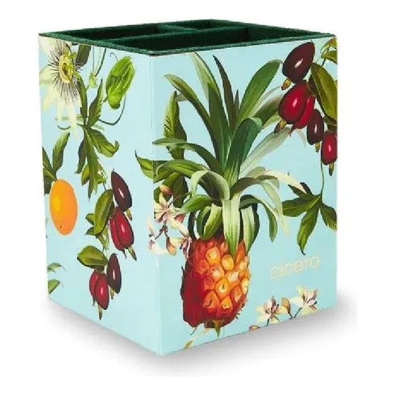 Porta Lapis Com Divisoria Frutos Foto 1