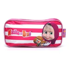 Porta-lápis Santino Masha E O Urso - Rosa Foto  mini 1