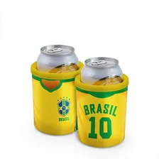 Porta Latas 350ml - Camisa Do Brasil Foto mini 1