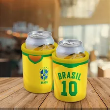 Porta Latas 350ml - Camisa Do Brasil Foto mini 2