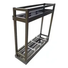 Porta Latas/贸leo Aluminio 130 Deslizante Bronze 9303 Jomer Foto mini 1