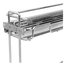 Porta Latas/óleos Premium 125 C/trilhos Inox 3766 Jomer Cor Cromado Foto mini  3