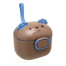 Porta Leite Em P贸 Para Bebe Infantil Com Dosador E Nivelador Foto mini 1