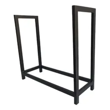 Porta Lenha Em Aço Carbono 74 Cm Foto mini 4