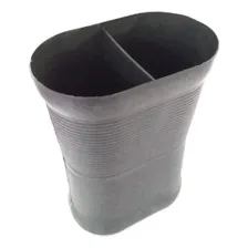 Porta Linha Pipa Oval Carretel Lata De Plastico 12 Und Foto mini 1