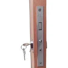 Porta Lisa Correr Completa Com Kit 210x82 Cor Nude Foto mini  3