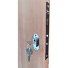 Porta Lisa Correr Completa Com Kit 210x82 Cor Nude Foto mini 4