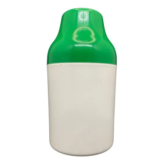 Porta Litrinho Térmico 300ml Para Transfer Laser - 6 Uni Cor Verde Foto 1