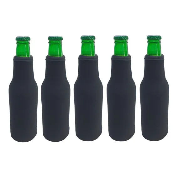 Porta Long Neck Neoprene Isotérmica: Kit Com 5 Unidades Foto 1