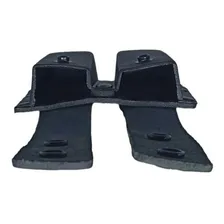 Porta Magazine carregador Pistola Duplo De Couro Cintura Cor Preto Foto mini  3