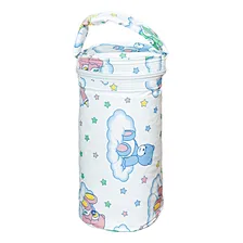 Porta Mamadeira Garrafinha Térmico Infantil Bebe Cor Nuvem Foto mini 1