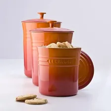 Porta Mantimentos Le Creuset Laranja 27 Cm Foto mini  2