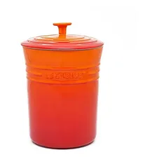 Porta Mantimentos Le Creuset Laranja 27 Cm Foto  mini 1