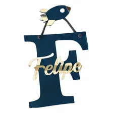 Porta Maternidade Nome Com Acrílico E Letra Em Mdf Decoração Cor Branco Foto mini  2