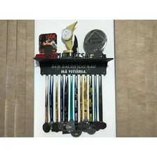 Porta Medalhas E Trofeu Parede Modalidade Jiu Jitsu Foto mini 2