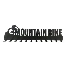 Porta Medalhas Para Paredes Modalidade Mountain Bike Foto  mini 1